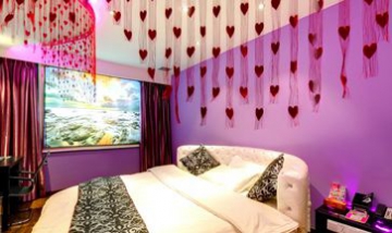 千村時(shí)尚連鎖酒店全景圖