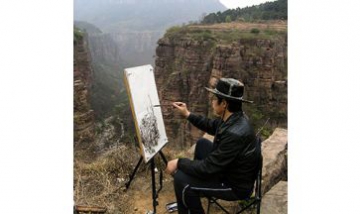 張長(zhǎng)勇全景圖