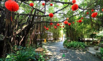 珠海幸福鄉(xiāng)居全景圖