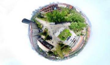 中國政法大學(xué)全景圖