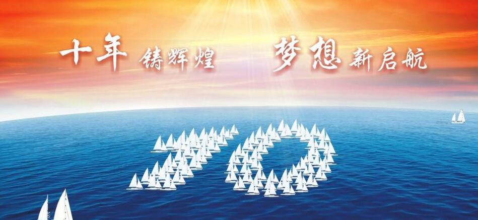 星誠視野成立十周年，感謝有你相伴！